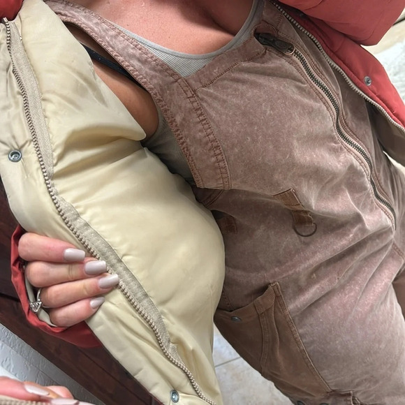 Vintage golden bear puffer jacket - Picture 5 of 16